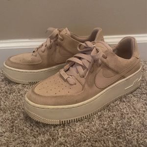 Nike air force 1 sage low- suede- women’s 6.5